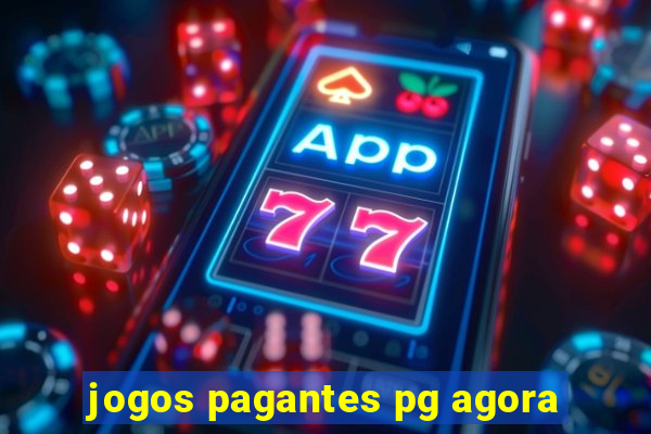 jogos pagantes pg agora